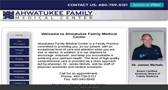 Desktop Screenshot of ahwatukeefamilydoctor.com